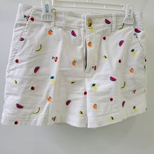 LOFT Women's Short embroidery